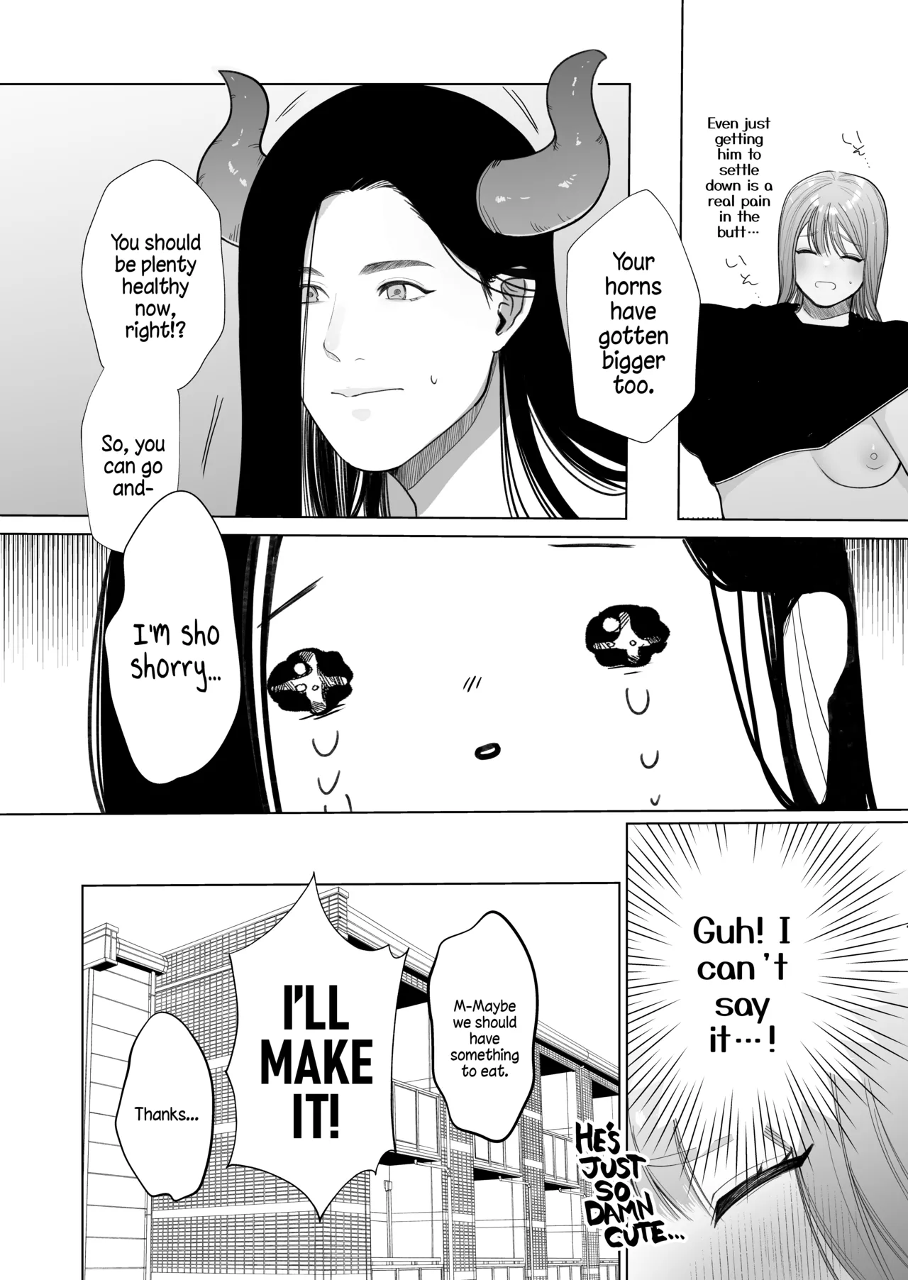 Hentai Manga Comic-I picked up a succubus. ~Until an 30-something virgin is made the succubus's mate~-Read-32
